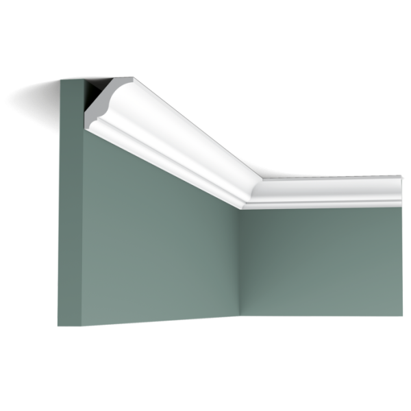 Карниз Orac Decor ДЮРОПОЛИМЕР CX154 д 2000 x в 30 x ш 30 см